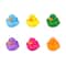 Bright Mini Rubber Ducks by Creatology™